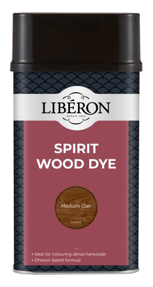 Spirit Based Wood Dye